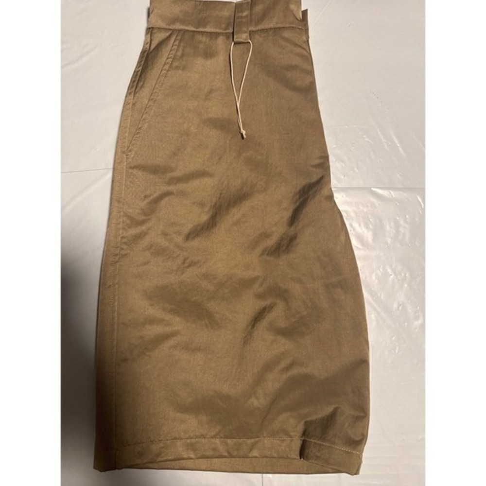Zara Man Edition AW'23 Shorts Mens Size EUR 38 USA 30 Khaki Relaxed Fit